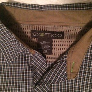 Ex Officio Mens Hiking Shirt XL